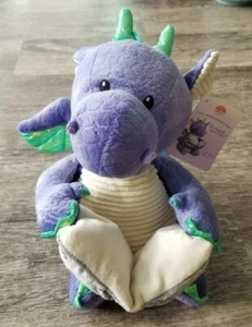 NWT Cuddle Barn DALTON The Storytelling Dragon 12" Plush Animated Talks Lights - Picture 1 of 6