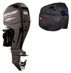 Mercury F60 ELPT EFI, F50 ELPT Protective Vented Cover for Cowl Outboard Motor - Picture 1 of 4