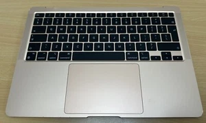Apple MacBook Air 13" M1 A2337 EMC3598 Gold Palmrest Trackpad Battery Complete - Picture 1 of 15