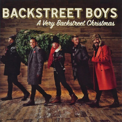 A Very Backstreet Christmas - Backstreet Boys - Image 1 of 3