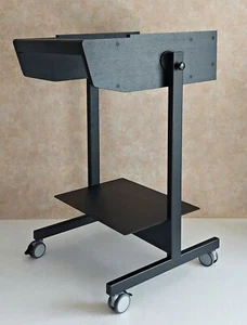 NEW CUSTOM MADE Cart Stand Rack for ANY Reel to Reel Recorder Deck Mixing Pult - Picture 1 of 59
