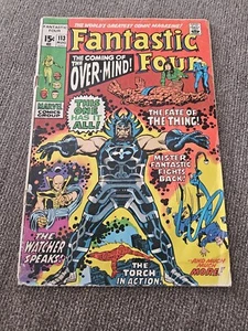 MARVEL Fantastic Four #113 Comics August 1971 WATCHER SPEAKS TORCH ACTION RARE💥 - Picture 1 of 2