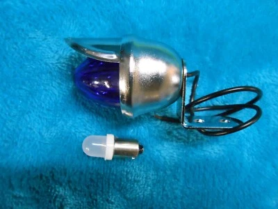 BICICLETA BEBÉ ABEJA LUZ con Bombilla LED VISOR CABLE-UP LOWRIDER BICICLETA CICLISMO Azul Foto 1 de 4