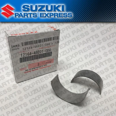 1999 - 2020 SUZUKI HAYABUSA GSX1300R НИЖНИЕ СОЕДИНИТЕЛЬНЫЕ СТЕРЖНЕВЫЕ ПОДШИПНИКИ 2 УПАКОВКИ ЖЕЛТЫЕ - Изображение 1 из 4