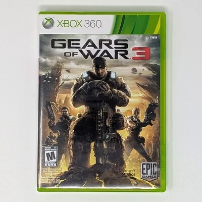 Gears of War 3 (Xbox 360) - Image 1 of 4