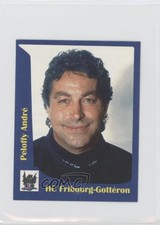 1998-99 Power Play Swiss SEHV Stickers Andre Peloffy #78