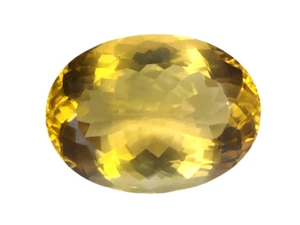 18.945cts Attractive luster yellow natural citrine oval cut loose gemstones - Picture 1 of 3