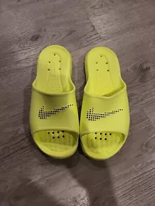 Sandali unisex Nike Victori One M 7/W 8 diapositive doccia slip on gomma - Foto 1 di 5