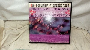The Old Sweet Songs Frank DeVol 4 Track Tape Reel to Reel 7 1/2 IPS CQ301 Columb - Picture 1 of 6