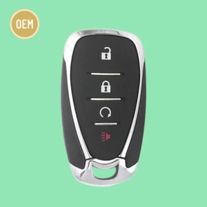 Chevrolet 2021-2025 OEM 4 Button Smart Key HYQ4ES 13530712 / 13547829 with blade - Foto 1 di 4