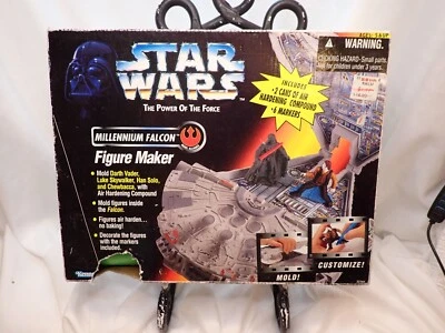 Kit para hacer figuras Star Wars - Halcón Milenario 1996, sellado Power of the Force Foto 1 de 4