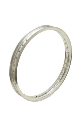 CERCHIO ALLUMINIO MOTO D'EPOCA CLASSICA BORDO H WM1 1,60 x 17 FORI 36 NUOVO - Immagine 1 di 4