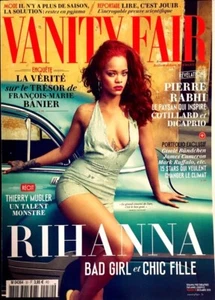 RIHANNA by ANNIE LEIBOVITZ VANITY FAIR Magazine December 2015 - Picture 1 of 1