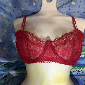 Adore Me Bra Red 36C - Picture 1 of 11