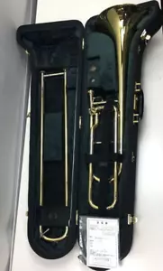 Bach 42BO GL Tenor Bass Trombone B flat/F Open Wrap Lacquer Finish Tested w/Case - Picture 1 of 9