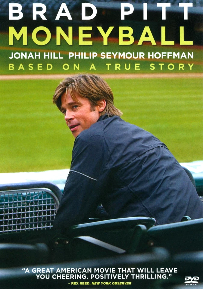 MONEYBALL NEW REGION 1 DVD - Image 1 of 1