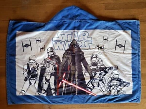 Pottery Barn Kids Star Wars Cotton Hooded Cape Wrap Towel - Picture 1 of 4