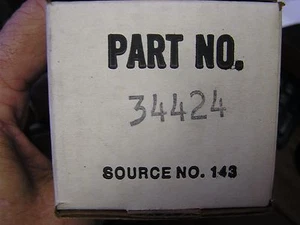 Tecumseh Cleaner Cover 34424 NOS OEM - Picture 1 of 3