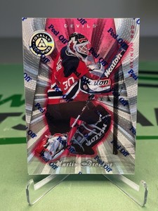 1997-98 Pinnacle Totally Certified Martin Brodeur Platinum Red /4299 -New Jersey