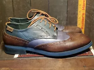 Pikolinos Royal Oxford Cuero W5M-5701C1 EU 41 US 10.5-11 WORN TWICE Denim $165 - Picture 1 of 7