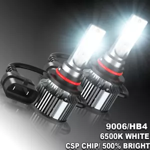 Blanco 9006 HB4 LED Bombillas Antiniebla Para BMW 323i 325i 330i M3 Cupé E46 E60 - Imagen 1 de 11