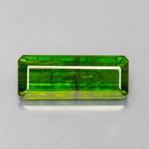 11.42CT Untreated Natural Green Tourmaline Loose Gemstone, Earth Mined - Picture 1 of 2