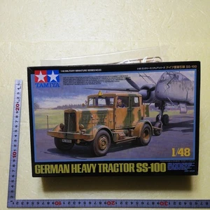 Trattore pesante tedesco 1/48 TAMIYA SS-100 non assemblato - Foto 1 di 9