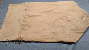 De colección British Royal Navy Kitbag Bolsa de Lona Marines Militar Saco de Lona Bronceado - Imagen 1 de 12