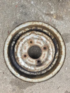 Classic Mini Steel Wheel 10" - Picture 1 of 5