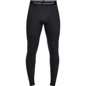 Under Armour 1316937 Men's Black UA ColdGear Reactor Base Leggings, Small - Picture 1 of 2