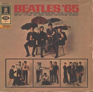 The Beatles - Beatles '65 GER LP 1965 (G/VG-) Odeon SMO 83 917, ´ - Picture 1 of 3