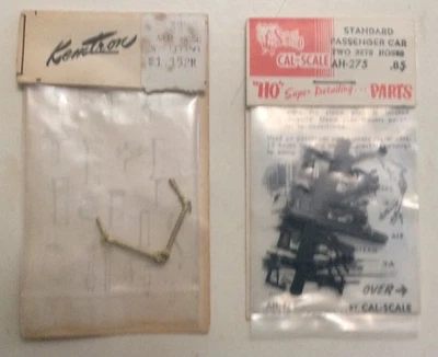 KEMTRON 327 & CAL-SCALE AH-275 HO SCALE PASSENGER CAR AIR HOSES - Image 1 of 3
