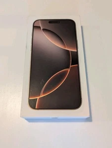 iPhone 16 Pro Max - 512GB - Natural Titanium- Unlocked (Sealed) - Picture 1 of 5