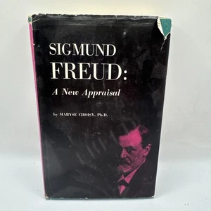 Maryse Choisy SIGMUND FREUD A New Appraisal 1st Edition 1st Printing - RARE - Bild 1 von 22