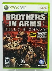 Brothers in Arms Hell's Highway (Microsoft Xbox 360, 2008) komplett CIB mit Anleitung - Bild 1 von 6