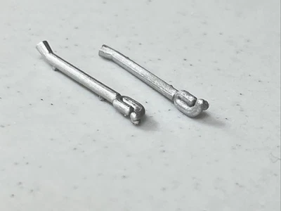 Tubos laterales cromados impresos en 3D para furgonetas TYCO HO Slot Car Foto 1 de 4