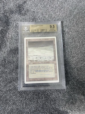 Bgs 9.5 Tundra True Quad Revised MTG Reserved List Slab. All 9.5 Sub grade! - Image 1 of 3