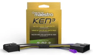 iDatalink Maestro Head Unit Adapter Harness for JVC / Kenwood Radios ACC-HU-KEN3 - Bild 1 von 1