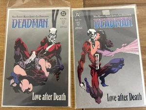 Deadman Love After Death - #1 & 2 Mike Baron, Kelley Jones - DC Comics 1989 - Picture 1 of 1
