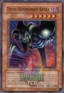 Toon Summoned Skull SDP-021 Yugioh - Bild 1 von 1