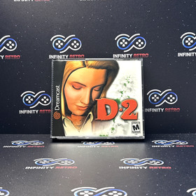 D2 Sega Dreamcast CIB Complete Refurbished & Tested Free Shipping