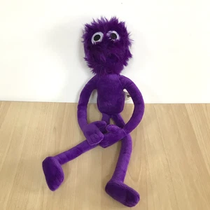 Taboo Bendy Bob Purple Monster Soft Toy Plush with Squeaker 2006 Parker Hasbro - Picture 1 of 8