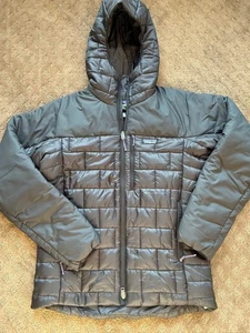 Brand New Patagonia Men's Hi-Loft Nano Puff Hoody Jacket Black Style 85395 Med - Picture 1 of 5