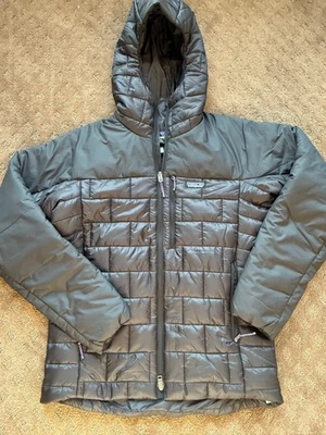 Brand New Patagonia Men's Hi-Loft Nano Puff Hoody Jacket Black Style 85395 Med - Image 1 of 4