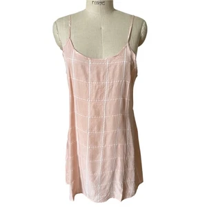 Neu mit Etikett Idle hellrosa Träger-Negligee kurzer Slip Größe Medium/Large - Bild 1 von 4