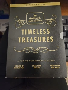 Hallmark Hall of Fame Triple Feature - Timeless Treasures 3-DVD Set - Imagen 1 de 2