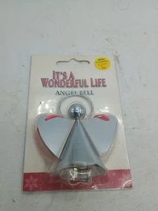 Campanella angelo vintage Enesco è una vita meravigliosa decorazione natalizia nuova - Foto 1 di 5