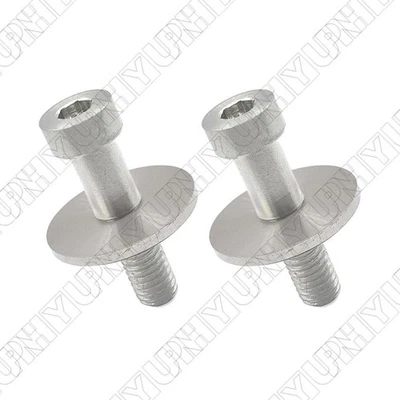 2x 15013147 Perno de golpeador de puerta para Chevrolet K1500 K2500 K3500 Pontiac GMC Yukon Foto 1 de 4