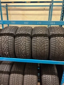 4 Pneumatici Gomme usate Invernali 235 35 19 91W Dunlop Winter 2019 6mm - Picture 1 of 4