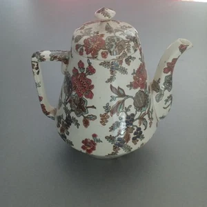 Beautiful Sarreguemines Earthenware Pourer Hanoi Decor - Picture 1 of 11